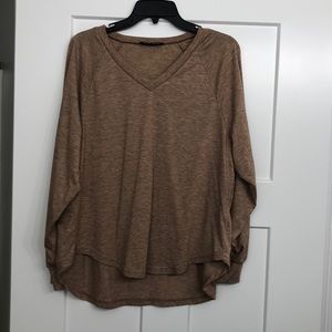 Tan Long Sleeve